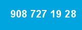 908 727 19 28 908 727 19 28